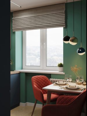 Недорогой ремонт кухни в хрущевке от Домео