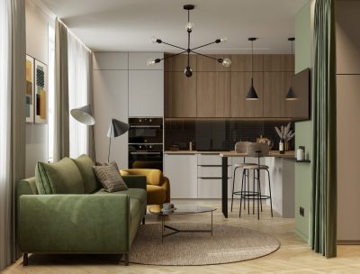 Капитальный ремонт квартир во вторичке в Подольске под ключ от компании Domeo