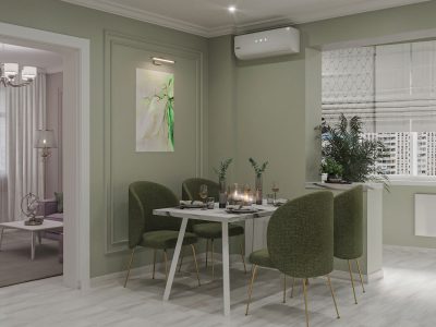 Ремонт однокомнатной вторичной квартиры от Domeo