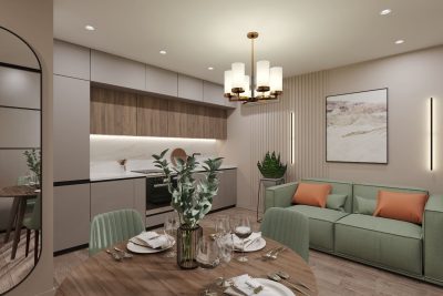 Предпродажный ремонт квартиры от застройщика ПИК от компании Domeo