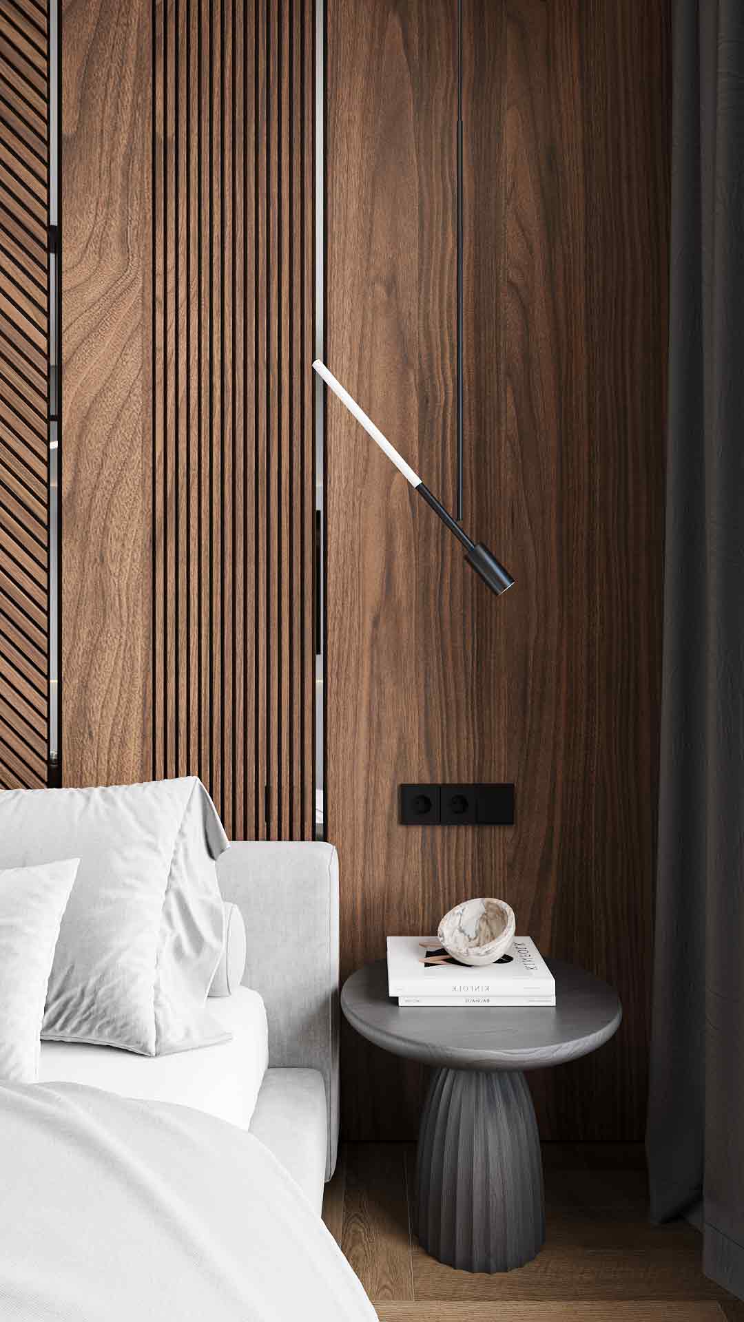 Ремонт квартиры в спальне в ЖК Лайф Тайм под ключ от компании Domeo