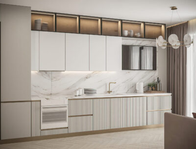 Евроремонт квартиры во вторичке под ключ от компании Domeo