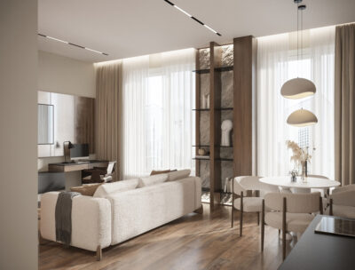 Калькулятор капитального ремонта двухкомнатной квартиры с материалами от компании Domeo