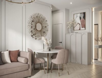 Евроремонт однокомнатной квартиры под ключ от компании Domeo