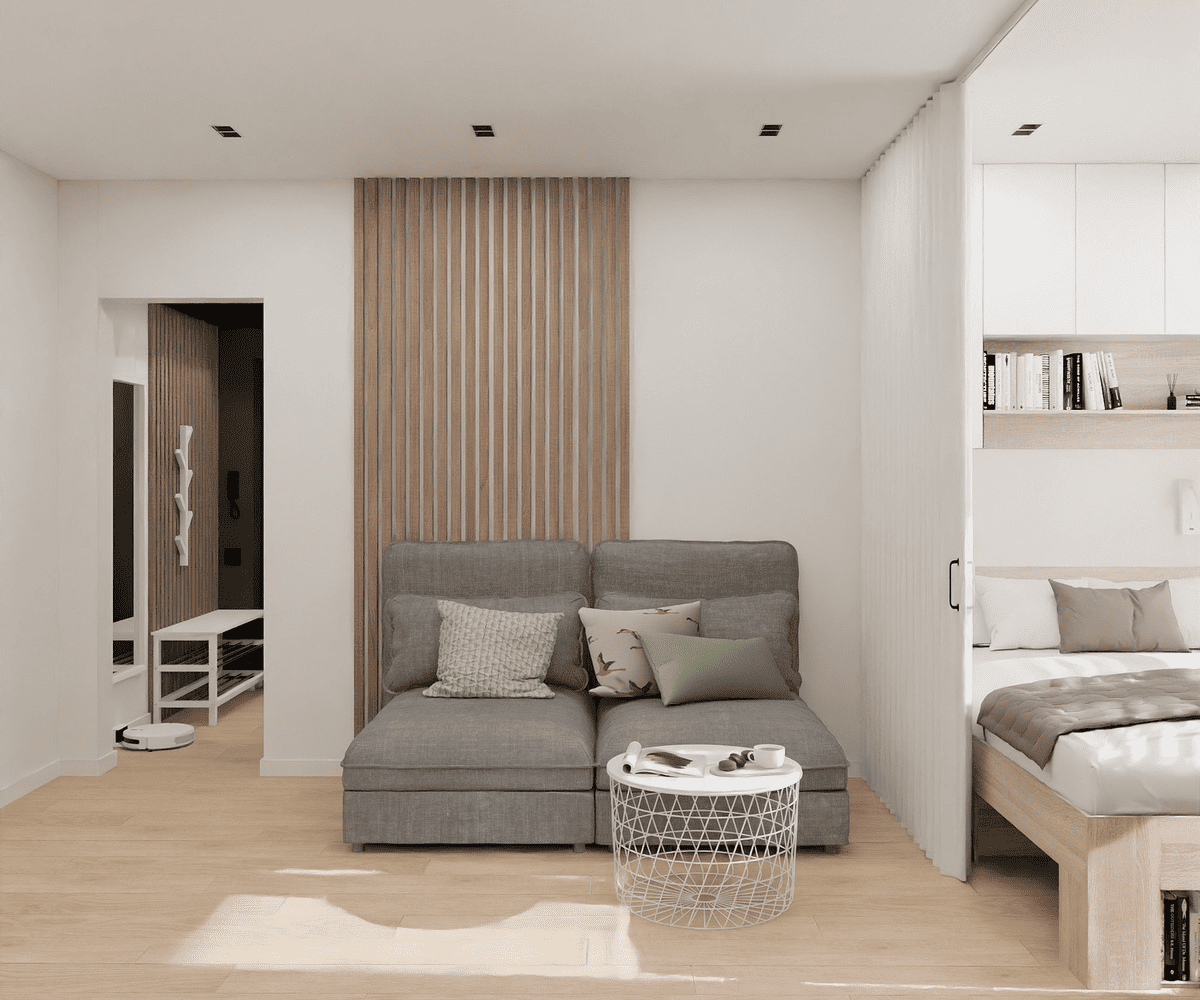 Обзор ремонта однушки