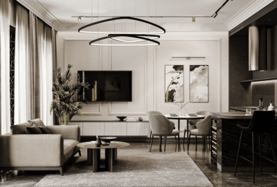 Евроремонт квартиры в хрущевке под ключ от компании Domeo