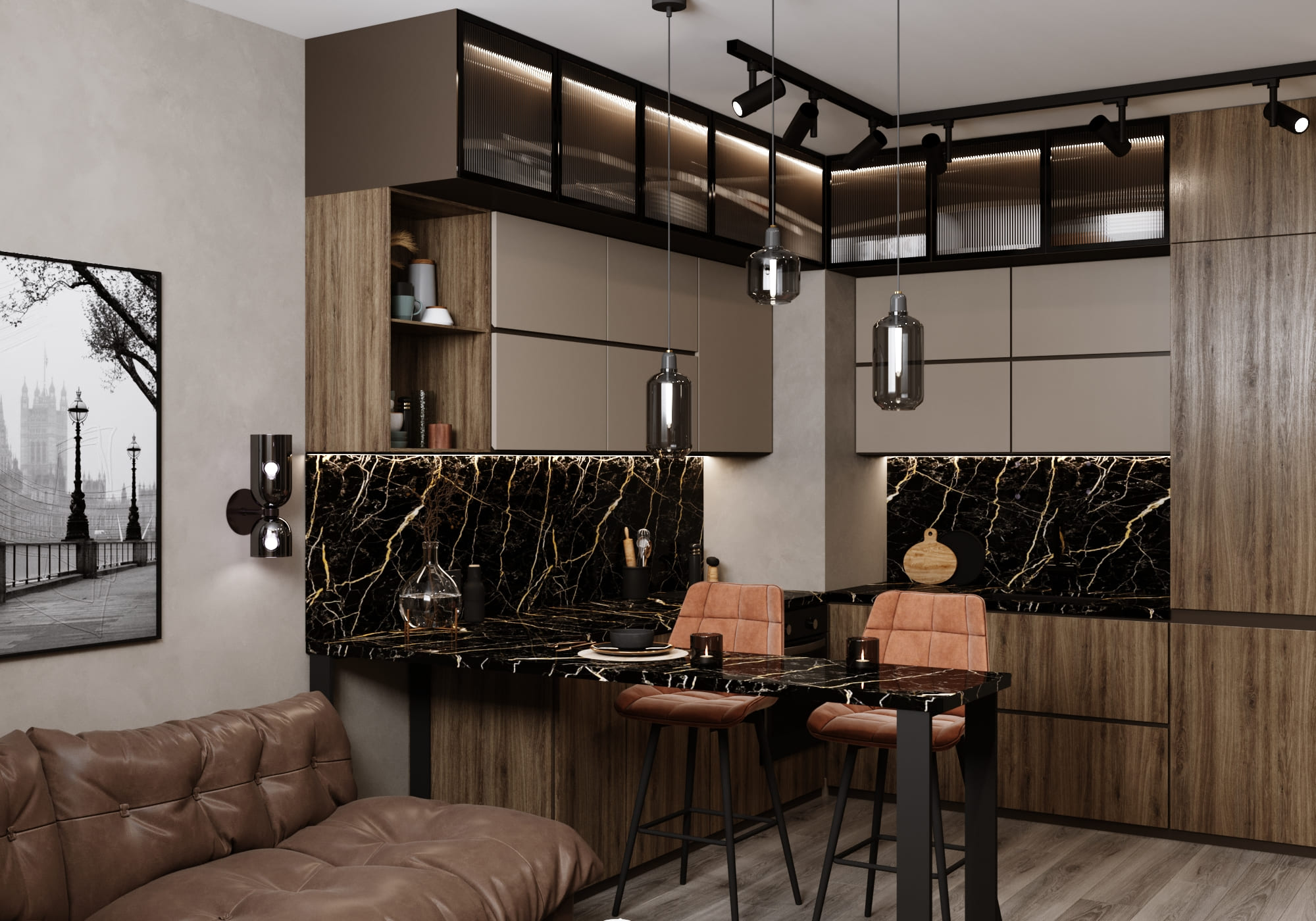 Особенности стиля лофт от Domeo