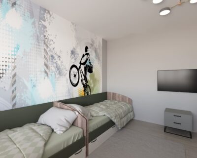 Поклейка обоев при отделке стен в квартире от Domeo