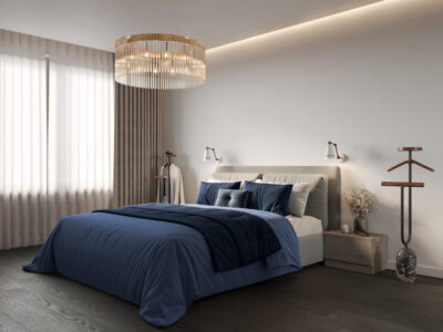 Ремонт апартаментов свободной планировки под ключ от компании Domeo