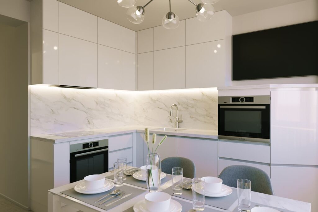 Квартира на Россошанской улице