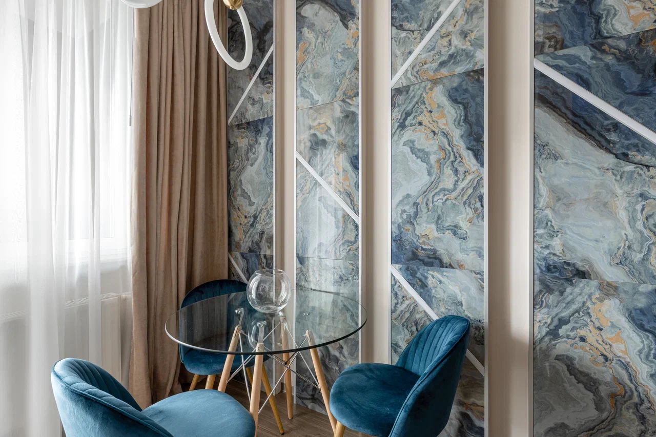 Отделка стен и декоративная отделка от компании Domeo