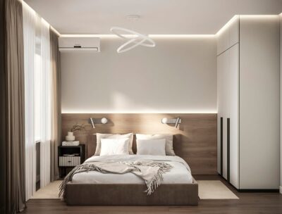 Дизайнерский ремонт однокомнатной квартиры 40 кв м от компании Domeo