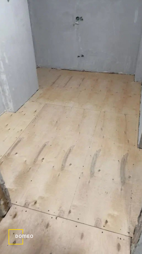 Оценка и выравнивание пола перед укладкой линолеума от Domeo