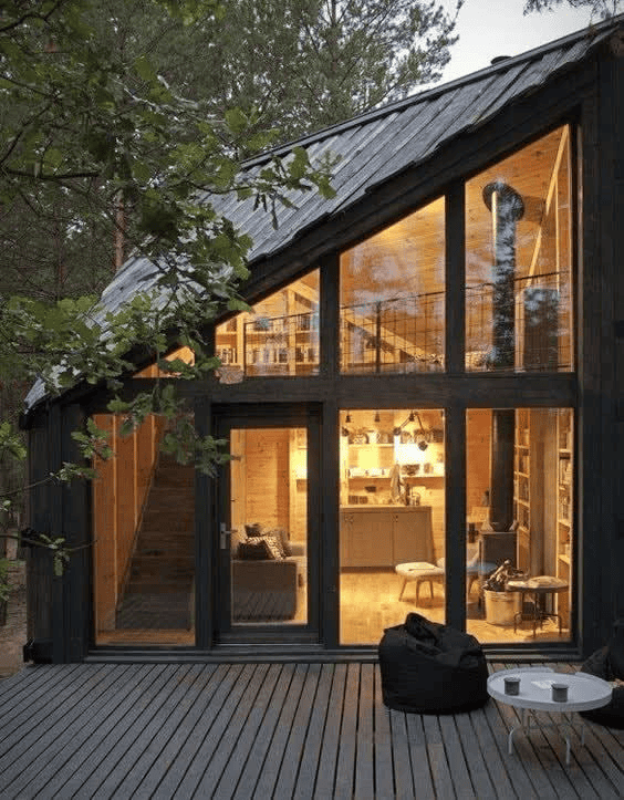 Правильная планировка загородного дома