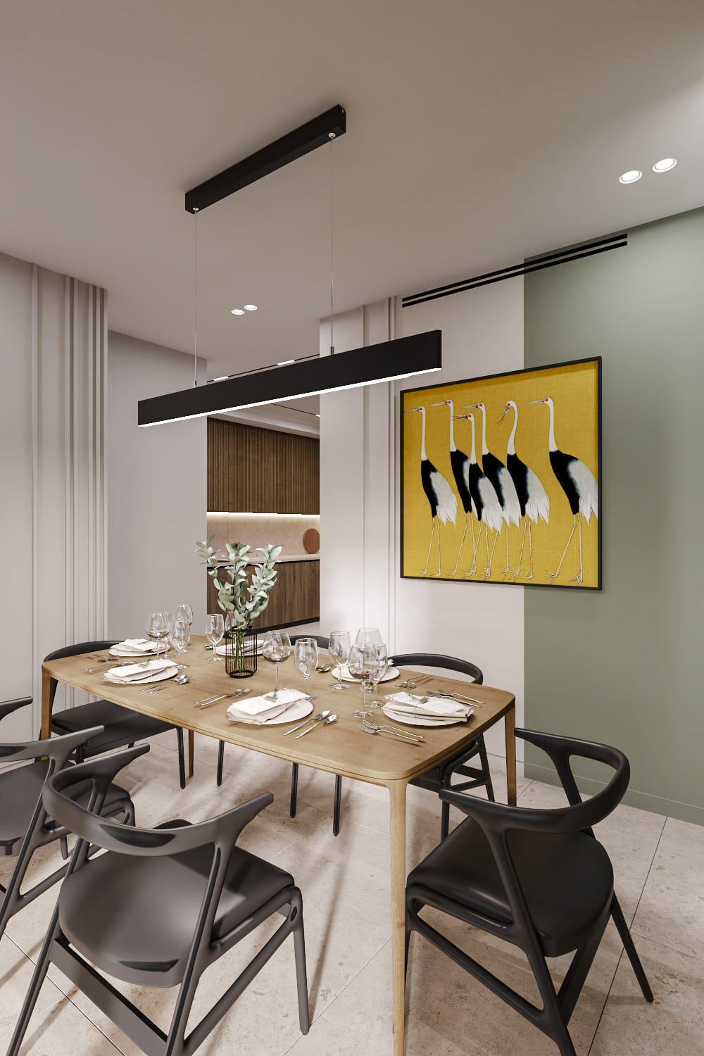 Тренды и техники в покраске стен от Domeo