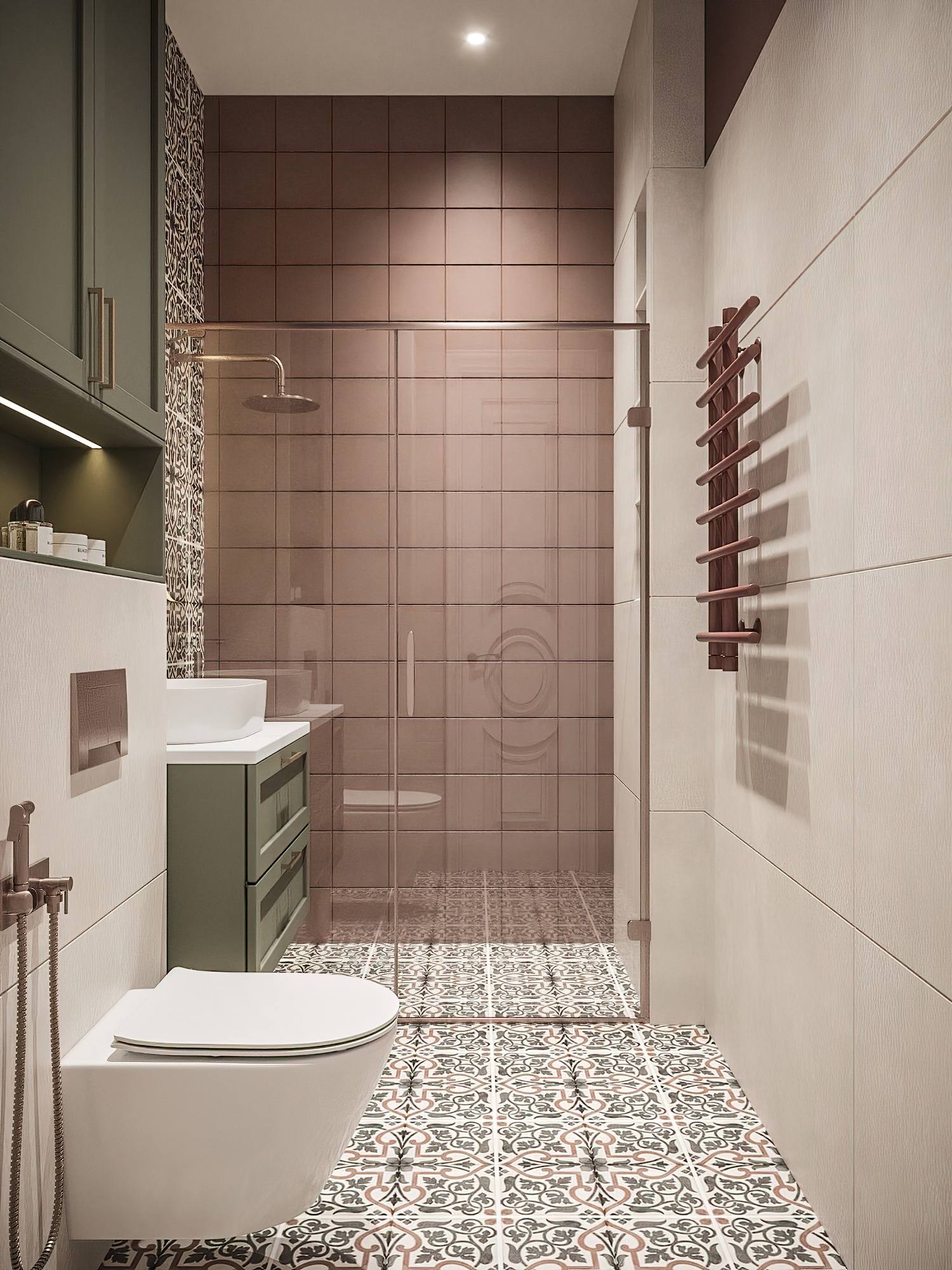 Неровные стены как основная ошибка при укладке плитки от Domeo