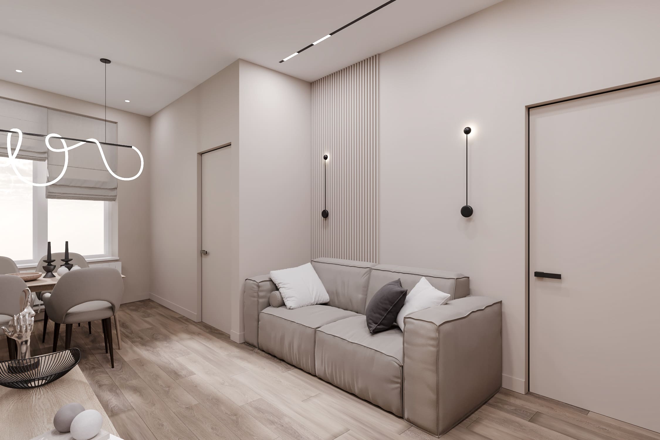 Выводы по качественной штукатурке стен от Domeo