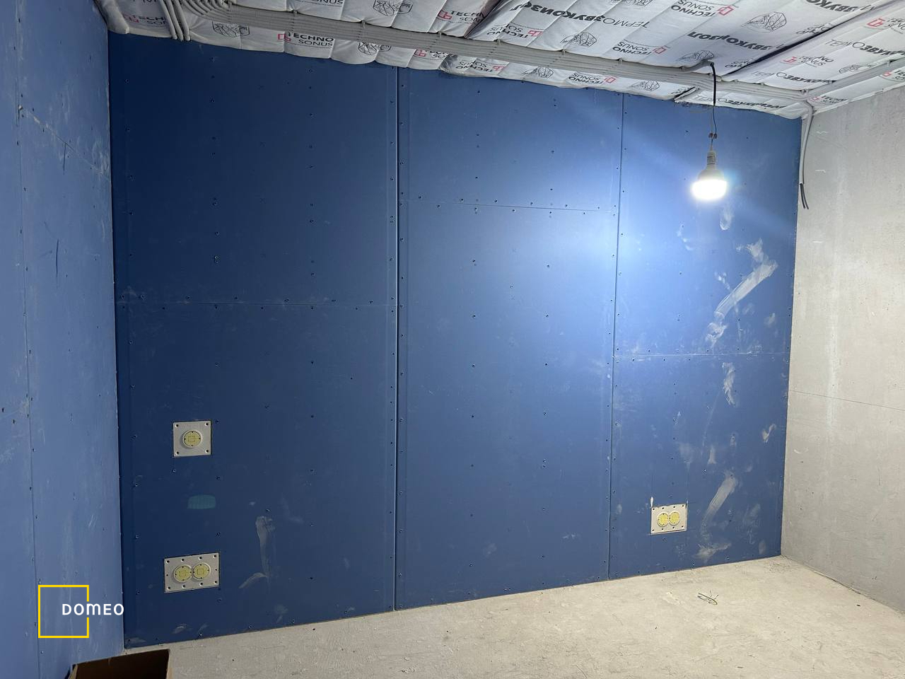 Важнрые этапы подготовки стен и пола от от Domeo