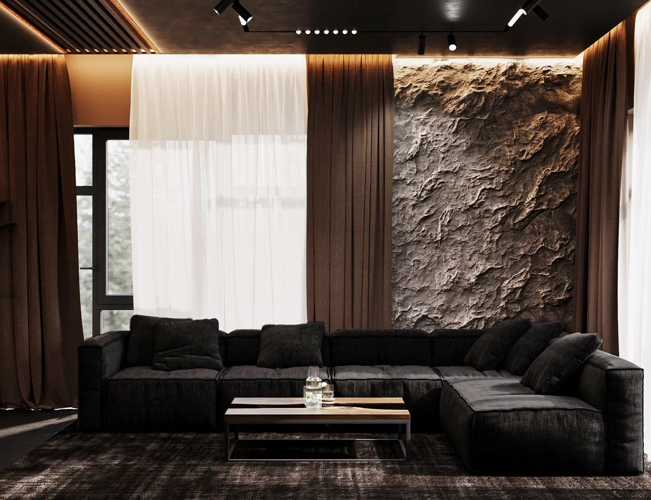 Итоговые рекомендации по дизайну интерьера гостиной в стиле лофт от Domeo