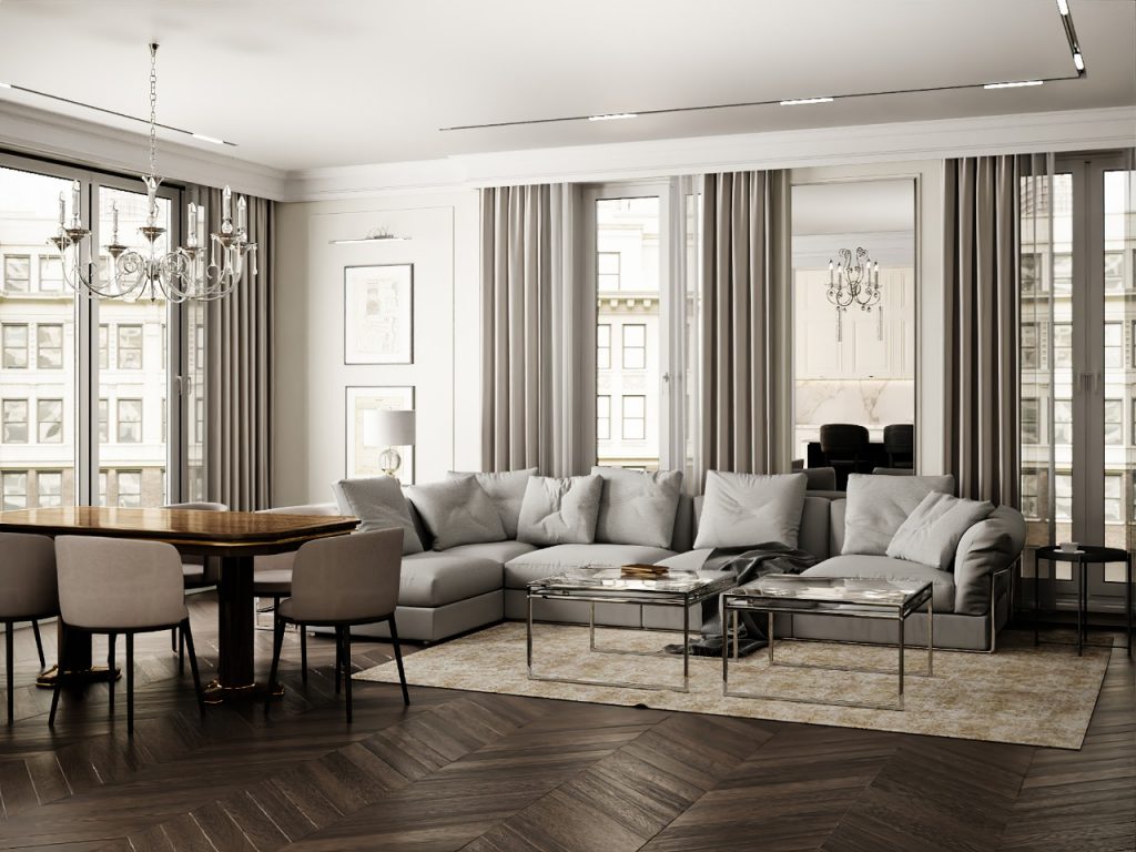 ЖК Обручева 30