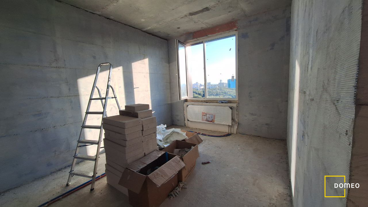 Установка маяков для штукатурки стен от Домео