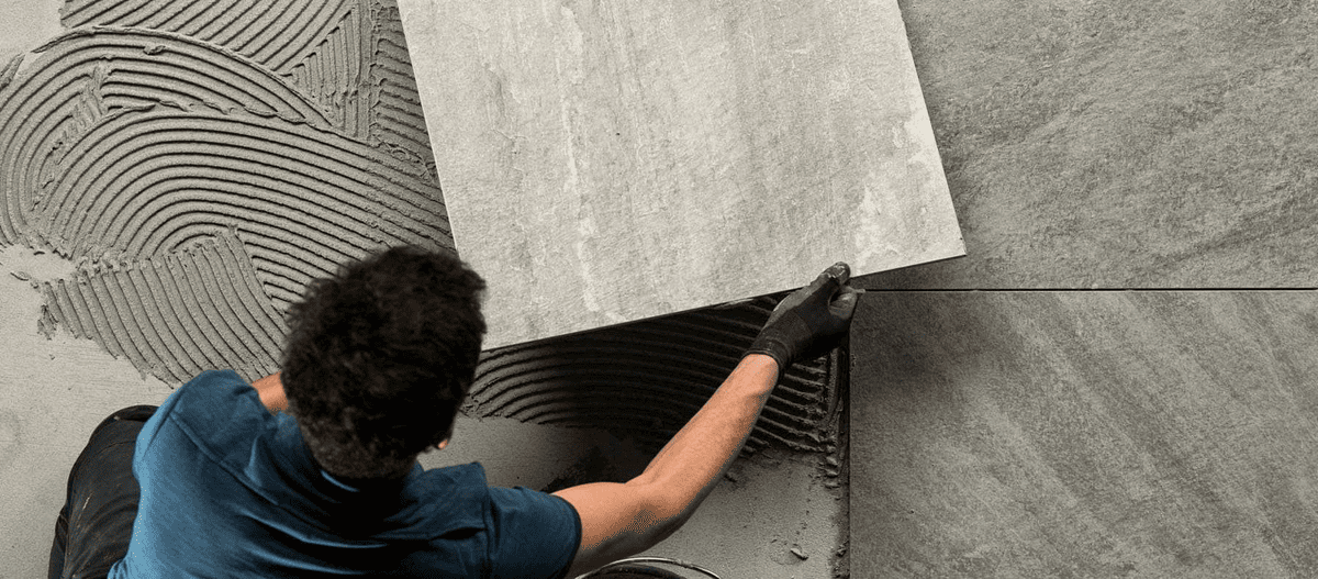 Как укладывать крупноформатный керамогранит?