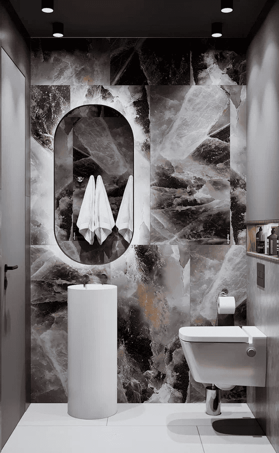 Тренд на укладку керамогранита