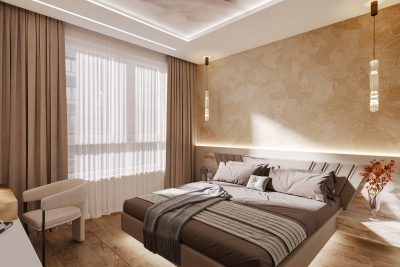 Поклейка различных видов обоев под ключ от Домео