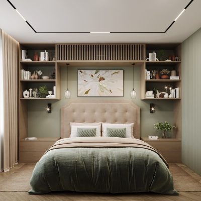 Дизайн и ремонт квартиры в стиле хюгге от компании Domeo