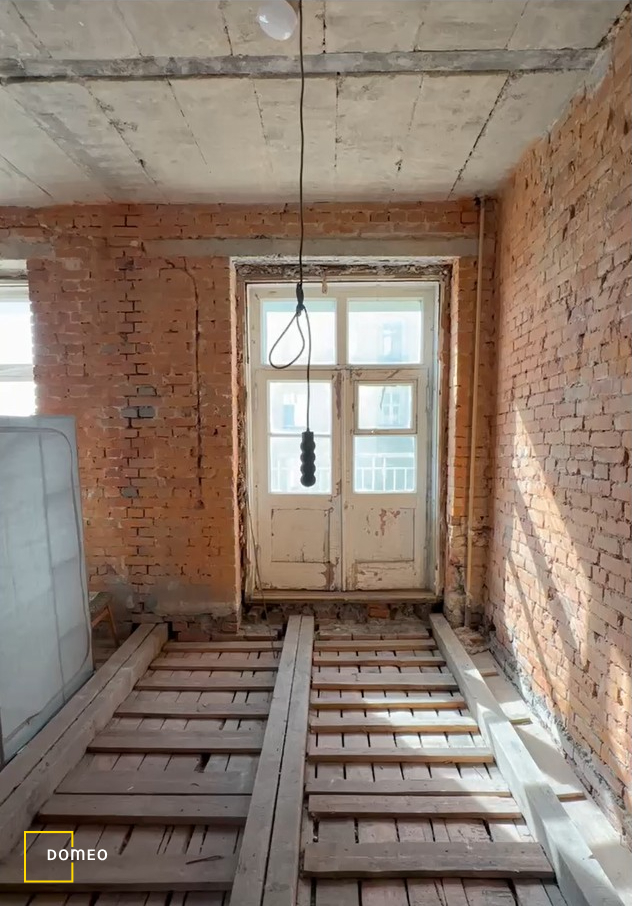 Варианты стяжки на деревянных балках от Domeo