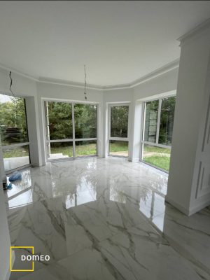 Ремонт полов в студии под ключ от Domeo