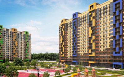 Ремонт квартиры от застройщика Самолет в ЖК Пригород Лесное от компании Domeo