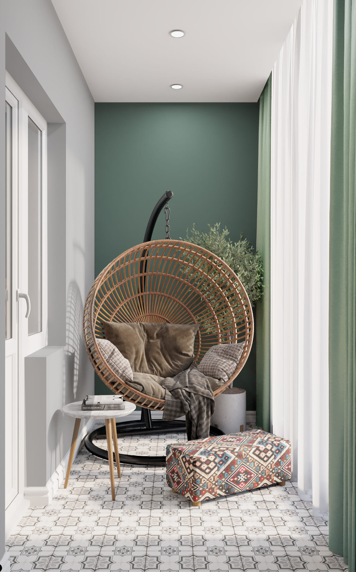 Пошаговое руководство по планировке балкона в квартире от Domeo