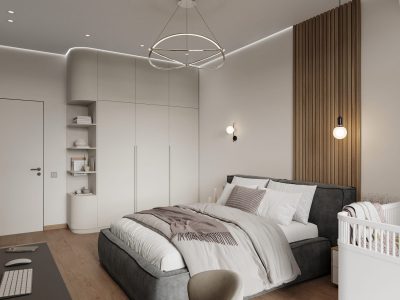 Ремонт двухкомнатной квартиры под ключ площадью 54 кв м от компании Domeo