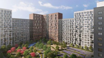 Ремонт квартиры от застройщика Самолет в ЖК Молжаниново от компании Domeo