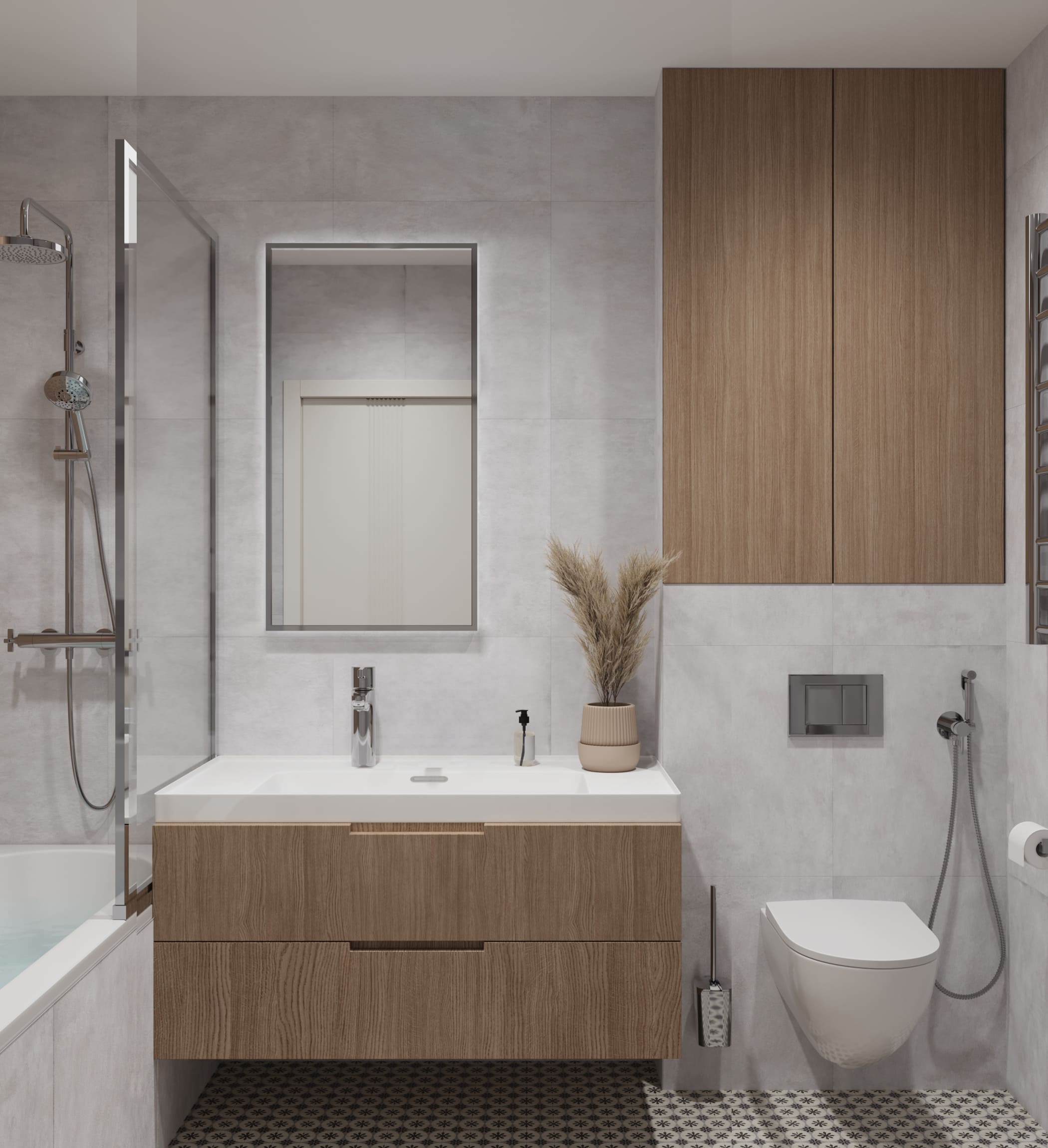 Важные нюансы в ремонте ванной комнаты от профессионалов Domeo