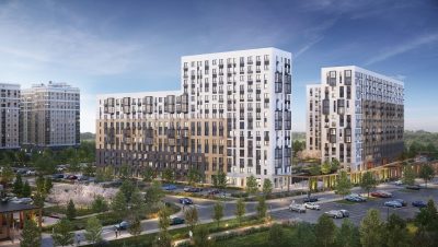 Ремонт квартиры от застройщика Самолет в ЖК Остафьево от компании Domeo