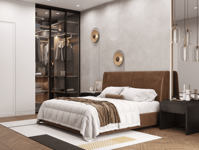 Ремонт и обустройство маленьких спален под ключ от Domeo