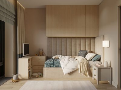 Ремонт детских комнат на вырост под ключ от Domeo