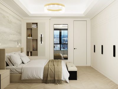 Ремонт однокомнатной квартиры 48 кв м под ключ от компании Domeo