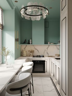 Ремонт квартиры вторички под ключ в хрущевке от компании Domeo