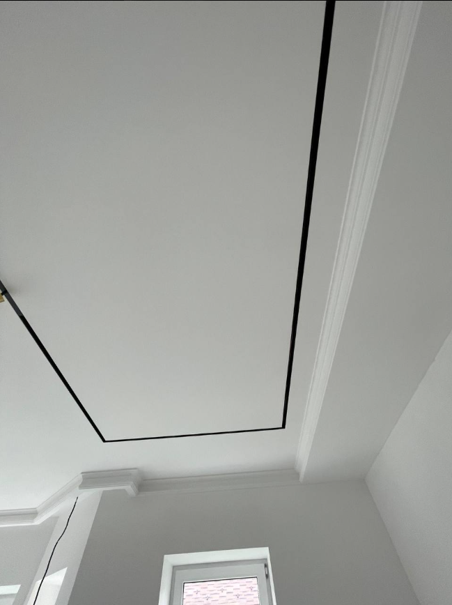 Обшивка каркаса и финишная отделка гипсокартонного потолка от Domeo