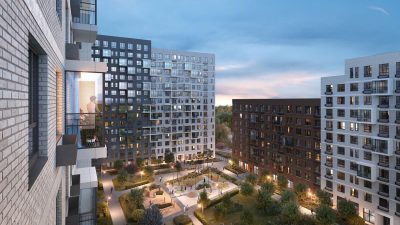 Ремонт квартиры от застройщика Самолет в ЖК Алхимово от компании Domeo