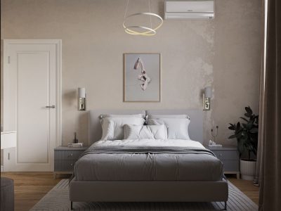 Ремонт и обустройство спальни площадью 12 кв м под ключ от Domeo