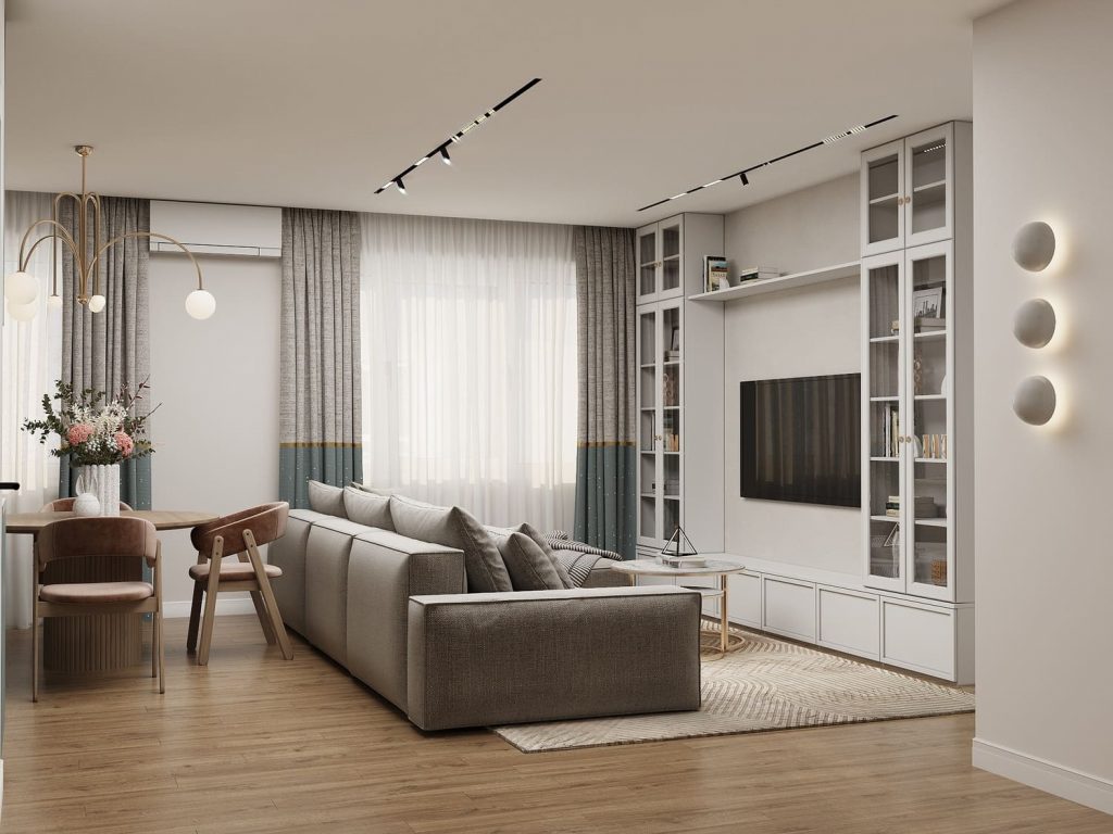 Квартира на Инициативной улице