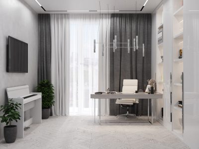 Ремонт и организация домашнего кабинета под ключ от Domeo