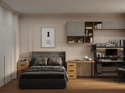 Ремонт детской комнаты на вырост для мальчика от Domeo