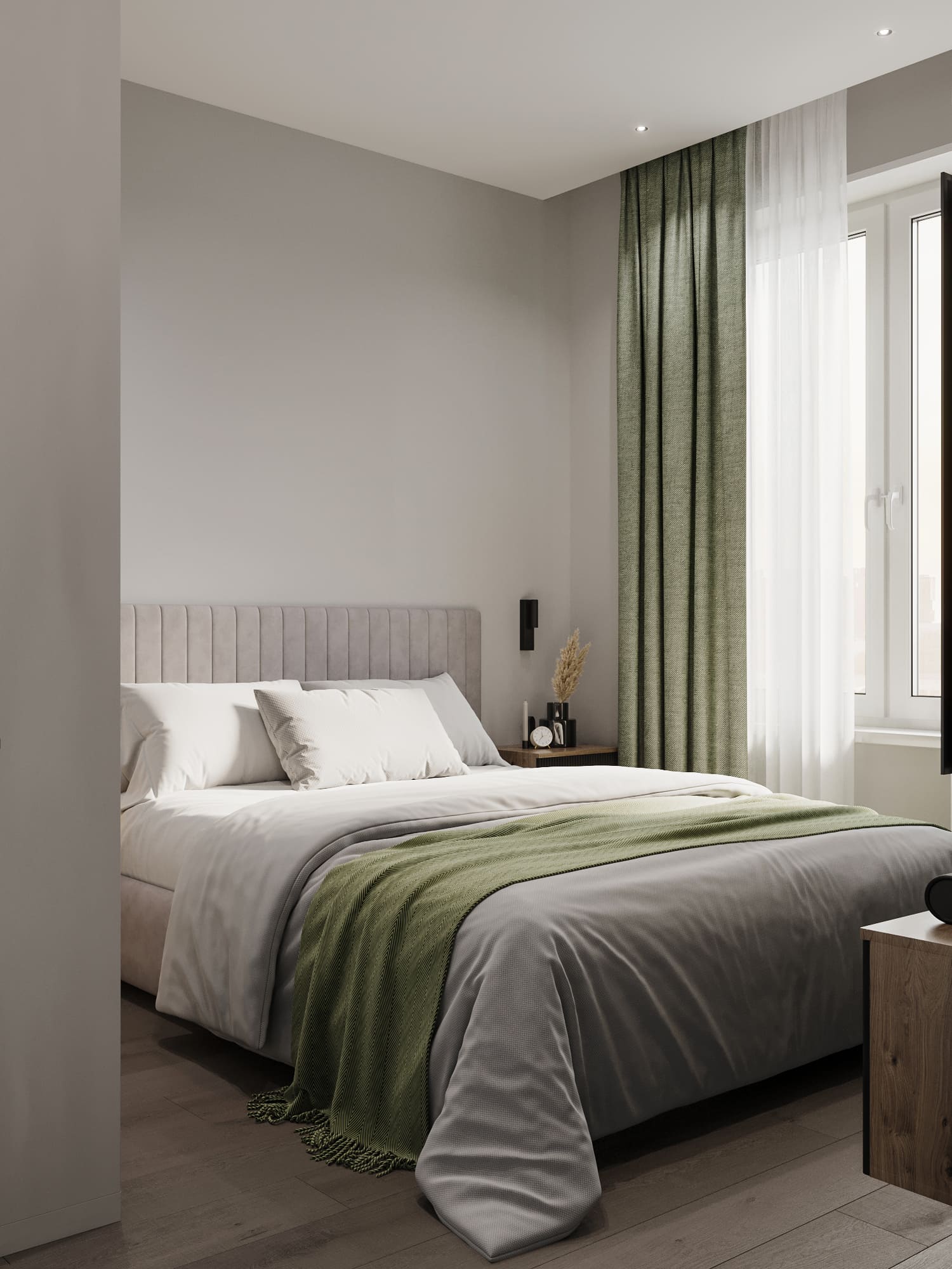 Вторая часть ошибок при оформлении спальни в квартире от Domeo