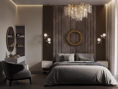 Ремонт квартиры 56 кв м с мебелью под ключ от компании Domeo