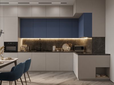 Ремонт квартиры во вторичке в Железнодорожном под ключ от компании Domeo